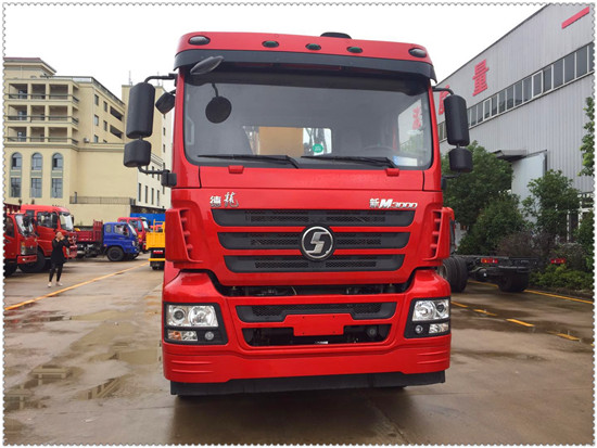 陜汽德龍前四后八【14-20噸】隨車吊