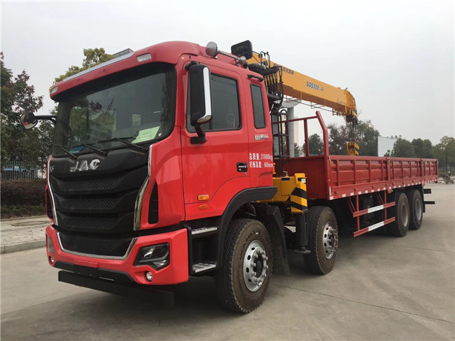 江淮前四后八【14-20噸】隨車吊