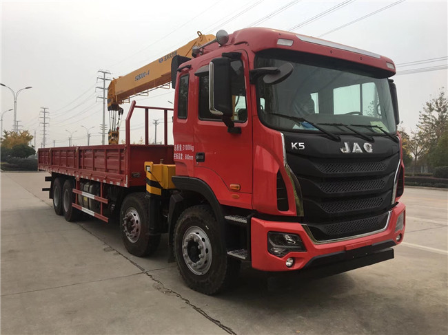 江淮前四后八【14-20噸】隨車吊