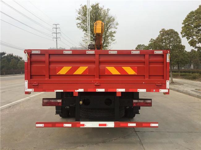 江淮前四后八【14-20噸】隨車吊
