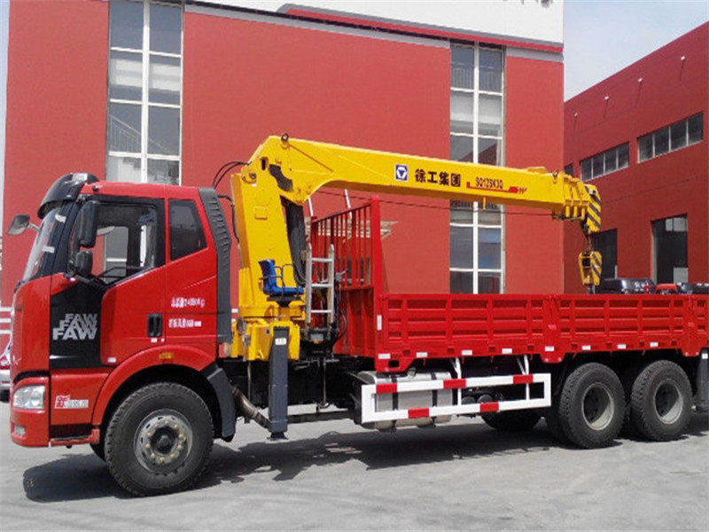 解放后八輪【10-12噸】隨車吊