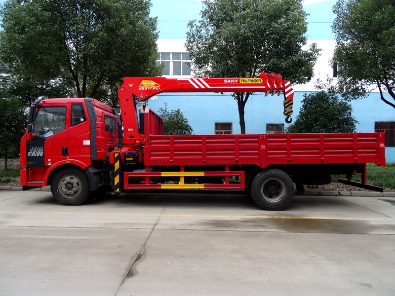 解放單橋【6.3-8噸】隨車吊