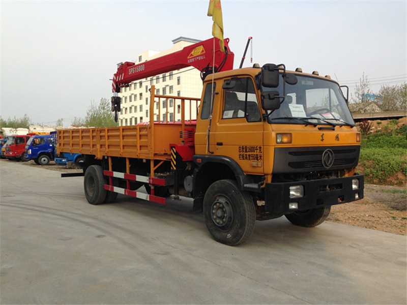 東風單橋【6.3-8噸】隨車吊