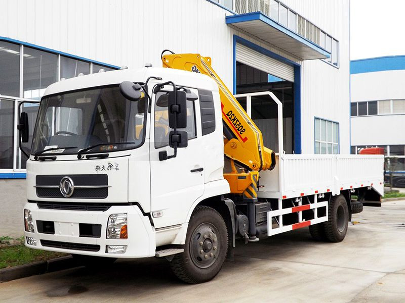 東風天錦【6.3噸】直臂隨車吊