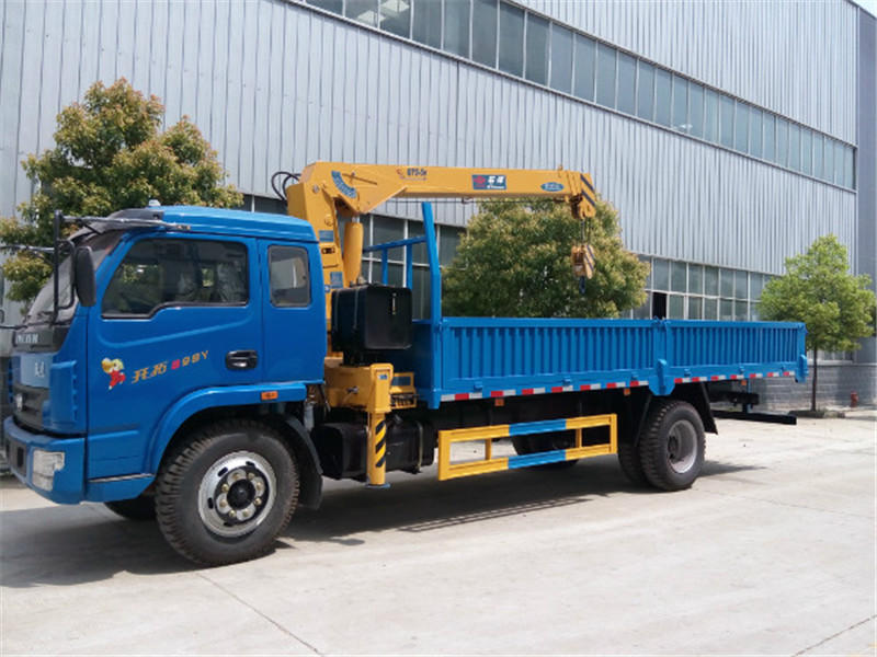 躍進【5噸】隨車吊