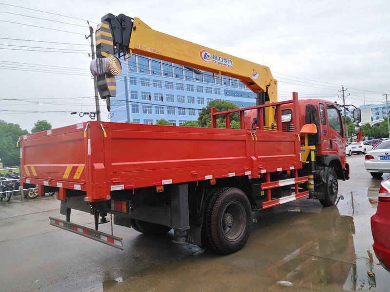 重汽王牌【5噸】隨車吊