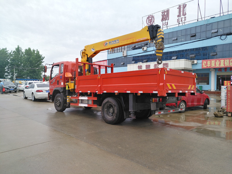 重汽王牌【5噸】隨車吊