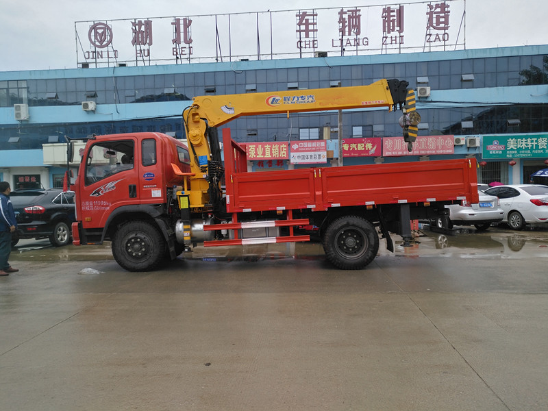 重汽王牌【5噸】隨車吊