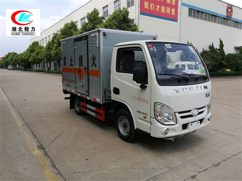 躍進3.3米爆破器材運輸車【一類 藍牌】 躍進3.3米爆破器材運輸車【一類 藍牌】