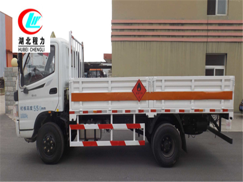 福田歐馬可5.1米氣瓶運輸車【二類】