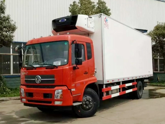 (廂長7.4/7.8米)東風(fēng)天錦冷藏車