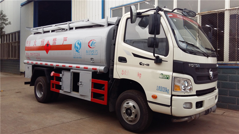 福田歐馬可【6立方】加油車