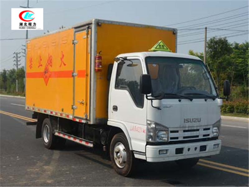 慶鈴5.2米易燃氣體廂式運輸車【二類】 慶鈴5.2米易燃氣體廂式運輸車【二類】