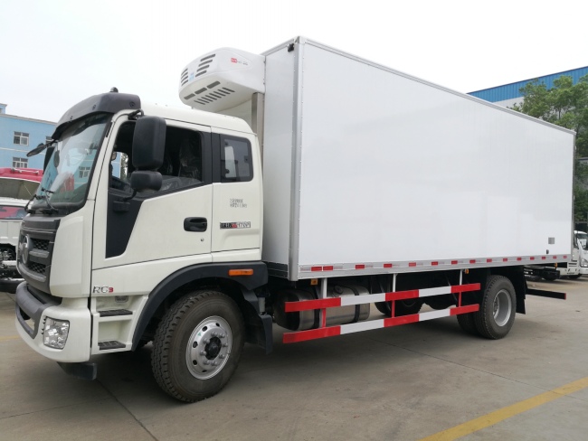 (廂長6.8米)福田瑞沃冷藏車