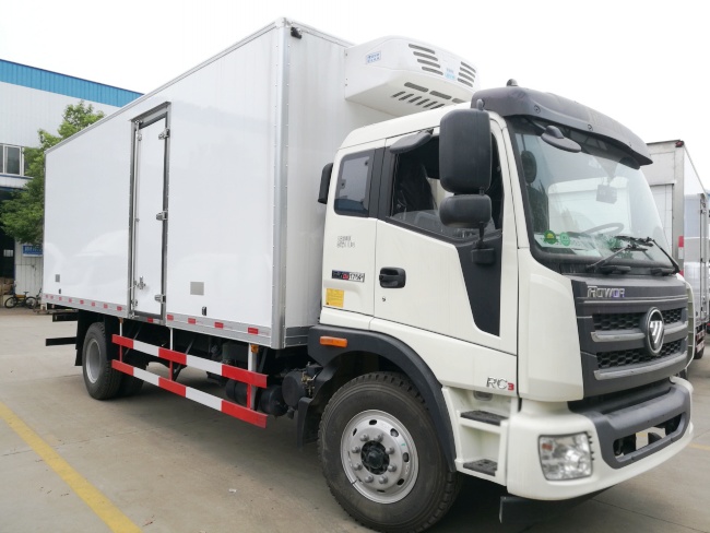 (廂長6.8米)福田瑞沃冷藏車