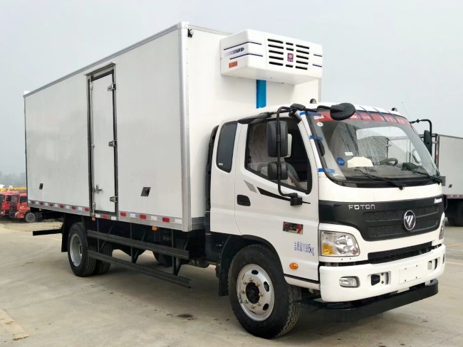 (廂長5.6/6.1米)福田歐馬可冷藏車