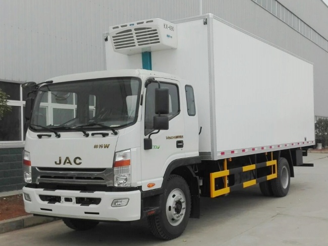 (廂長7.6米)江淮帥鈴W威斯達冷藏車 (廂長7.6米)江淮帥鈴W威斯達冷藏車