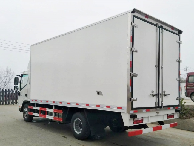 (廂長6.2米)江淮帥鈴一排半冷藏車