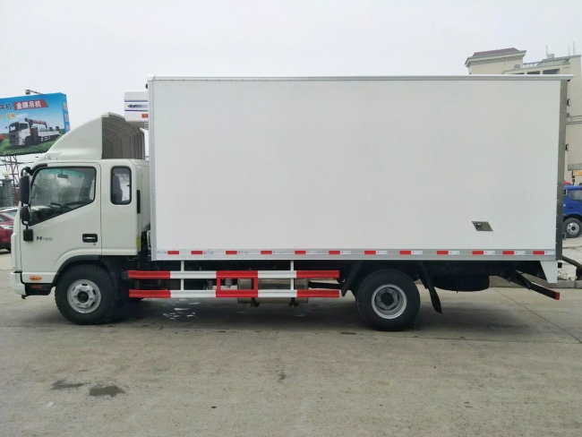 (廂長6.2米)江淮帥鈴一排半冷藏車