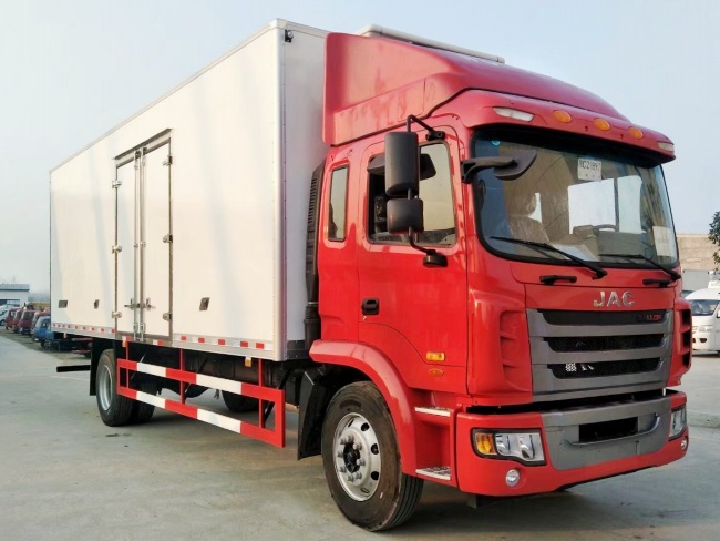 (廂長6.2/6.8/7.8米)江淮格爾發單橋冷藏車