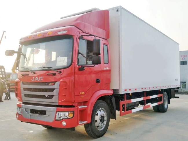 (廂長6.2/6.8/7.8米)江淮格爾發單橋冷藏車