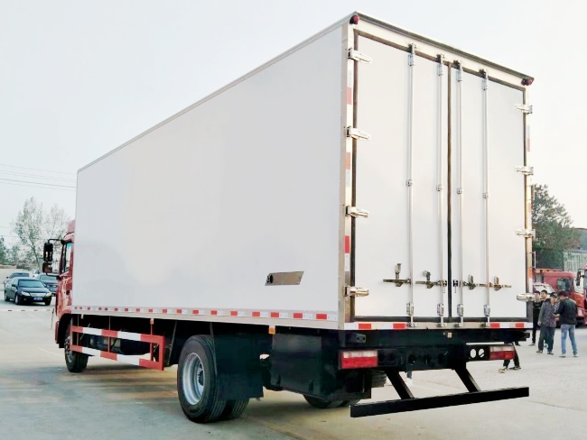 (廂長6.2/6.8/7.8米)江淮格爾發單橋冷藏車