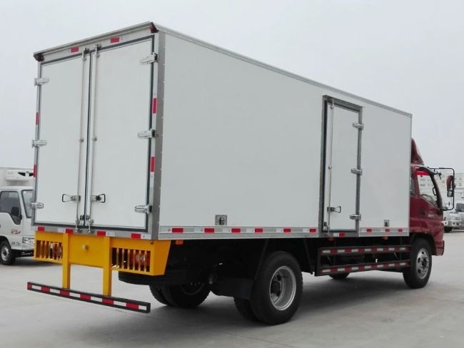 (廂長5.1米)福田奧鈴冷藏車