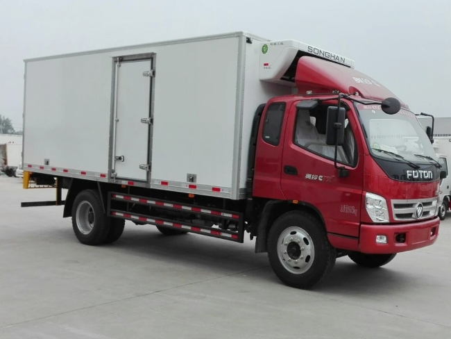 (廂長5.1米)福田奧鈴冷藏車