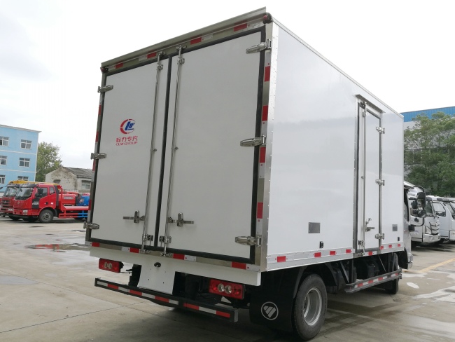 (廂長4.1米)福田奧鈴CTS冷藏車