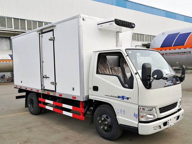 (廂長4.2米)江鈴新順達冷藏車 (廂長4.2米)江鈴新順達冷藏車
