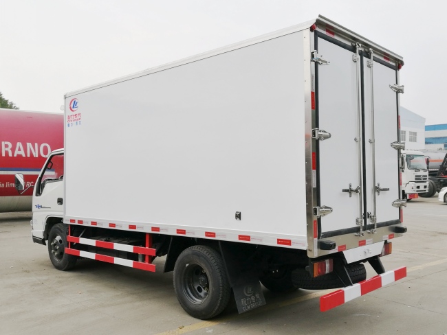 (廂長4.2米)江鈴新順達冷藏車