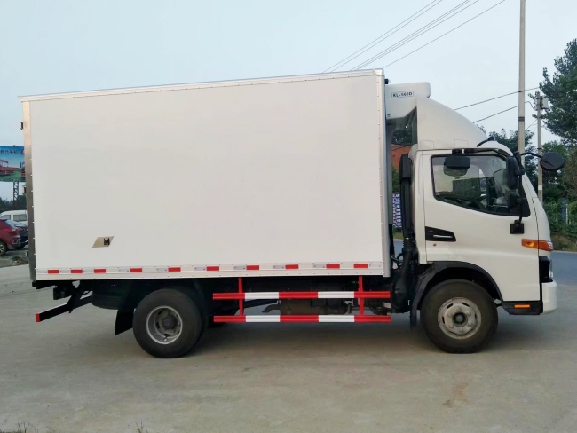 (廂長4.1米)江淮駿鈴V6冷藏車