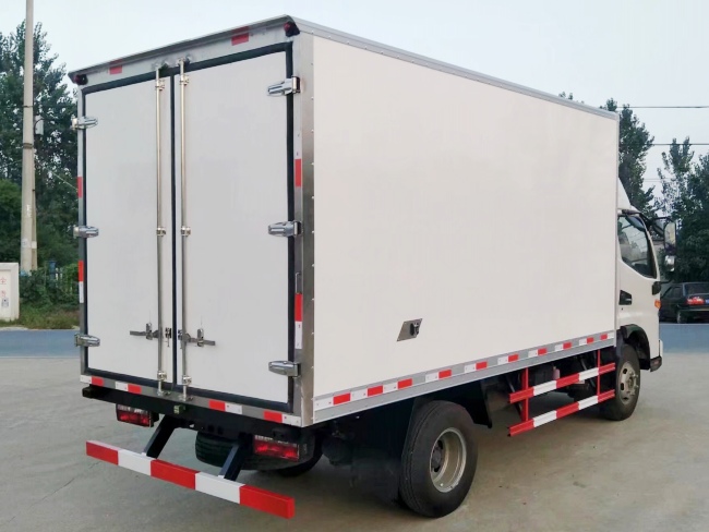 (廂長4.1米)江淮駿鈴V6冷藏車