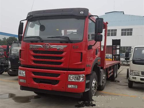 解放悍V前四后八【20-40噸】隨車吊