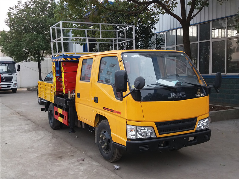 (8-12米 藍(lán)牌)江鈴雙排·升降平臺(tái)