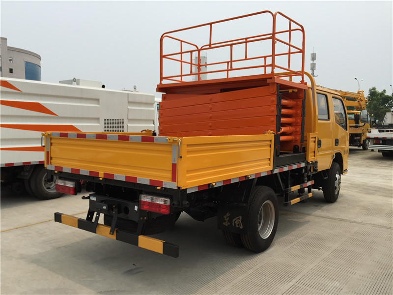 (8-12米 藍牌)東風雙排·升降平臺