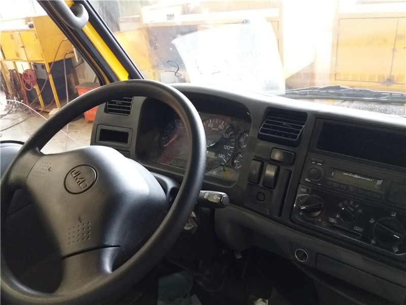 (12-16米)江鈴雙排·折疊臂高空車