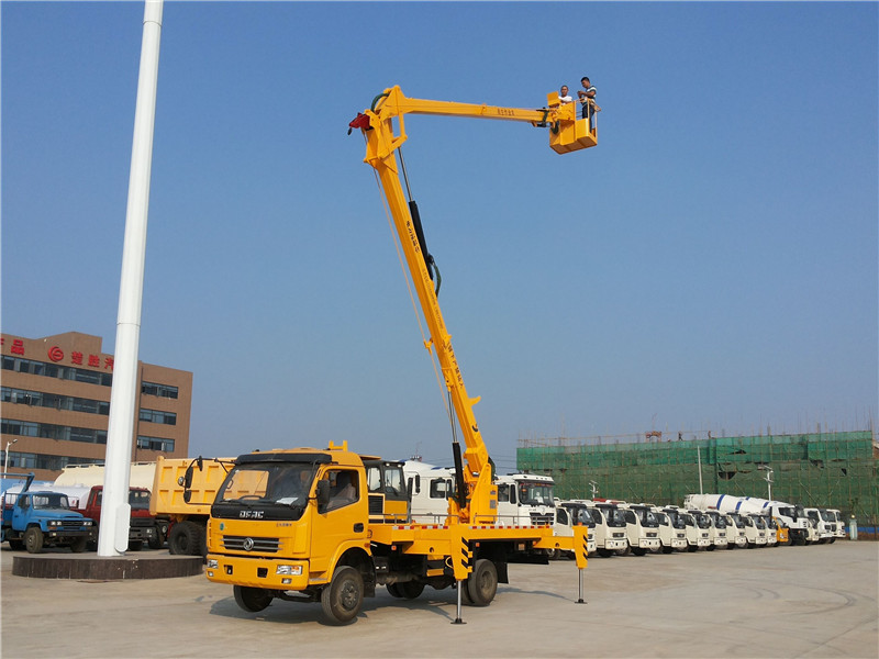 (18米)東風單排·折疊臂高空車