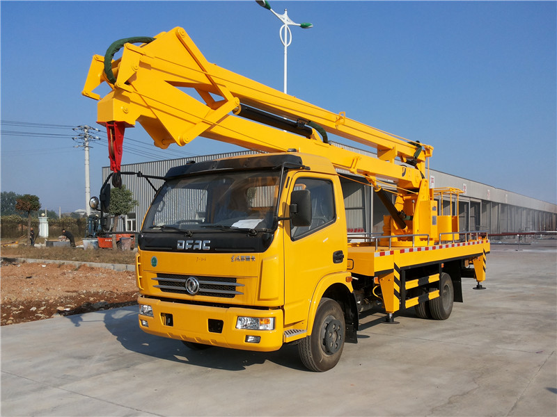 (18米)東風單排·折疊臂高空車