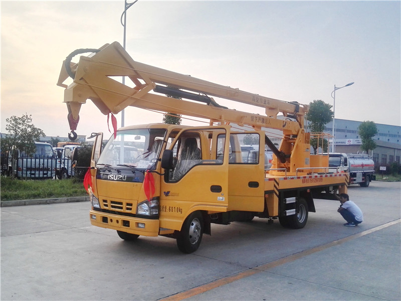 (18米)五十鈴雙排·折疊臂高空車