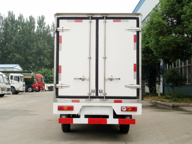 (廂長2.8米)福田奧鈴T3冷藏車