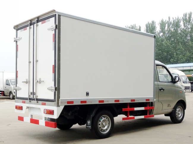 (廂長2.8米)福田奧鈴T3冷藏車