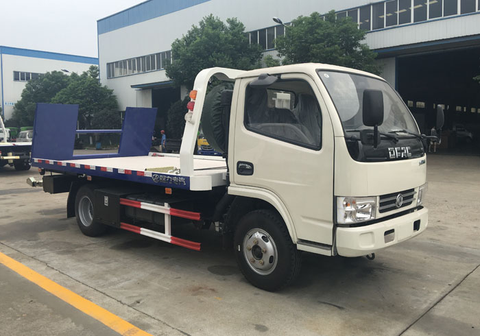 【一拖二 藍牌】東風小多利卡清障車