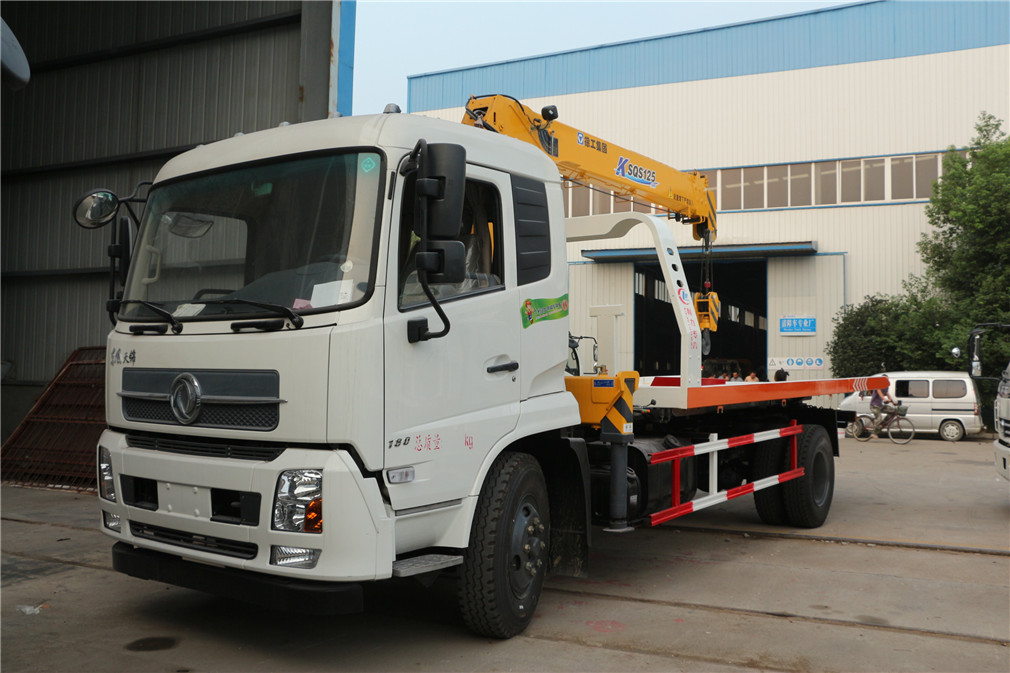 【一拖二  帶吊】東風天錦清障車