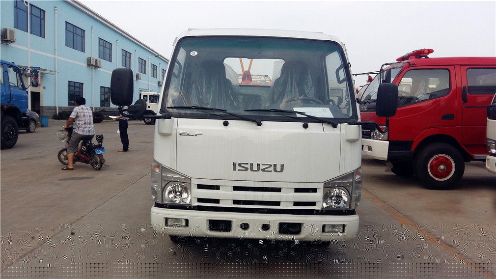 五十鈴CLW5041TQZQ5一拖一清障車