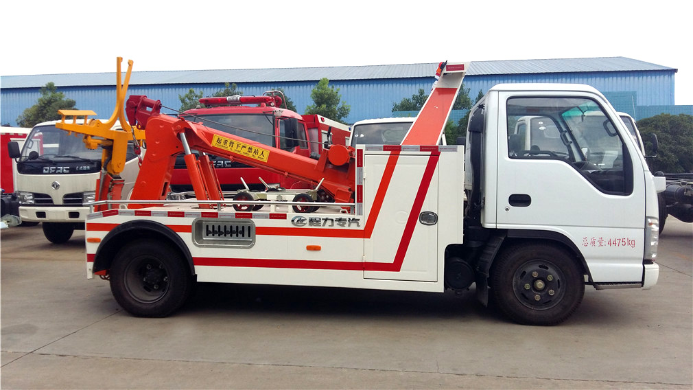 五十鈴CLW5041TQZQ5一拖一清障車