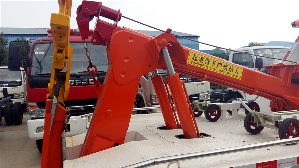 五十鈴CLW5041TQZQ5一拖一清障車