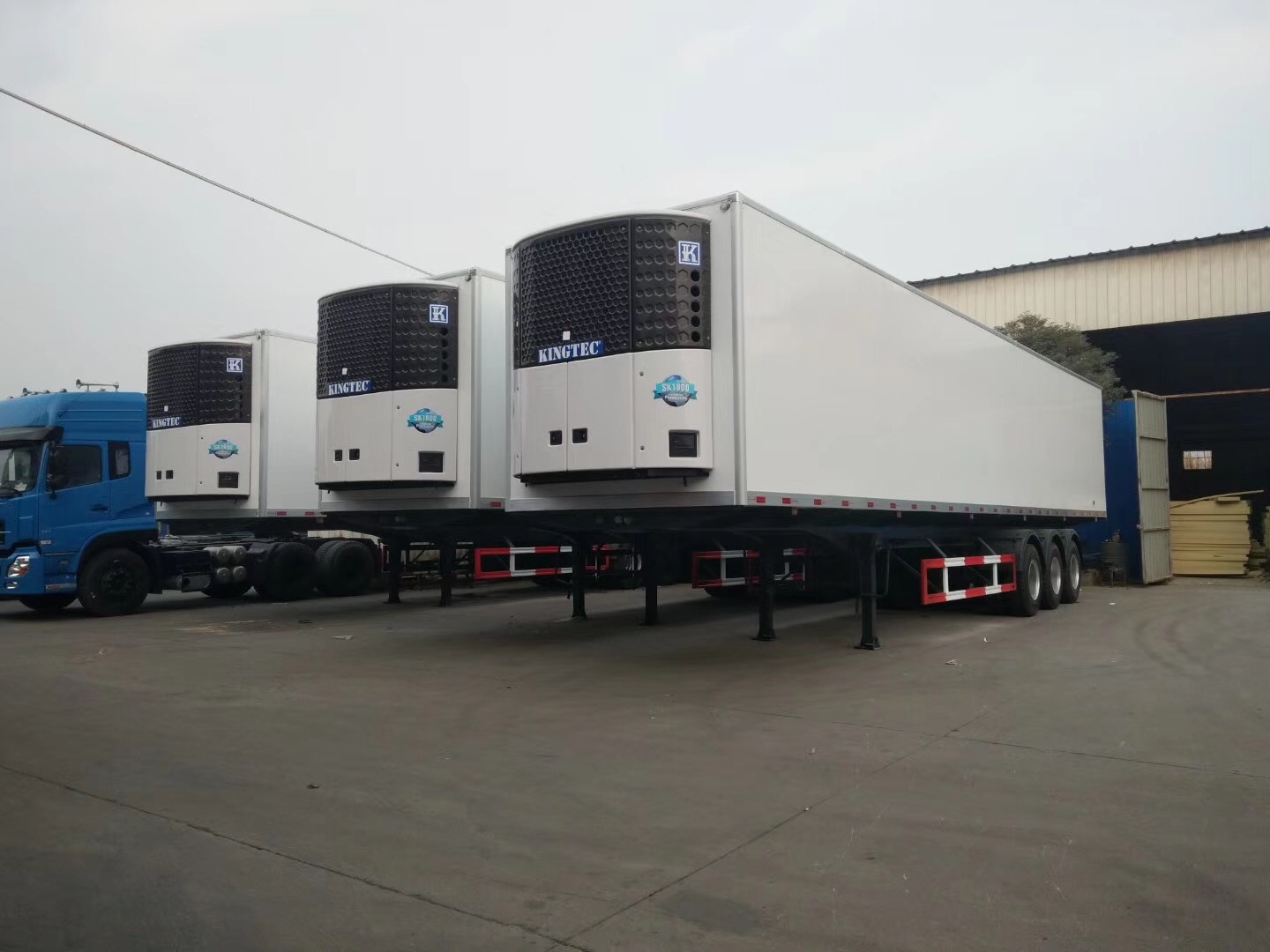 (廂長13.3米)半掛冷藏車