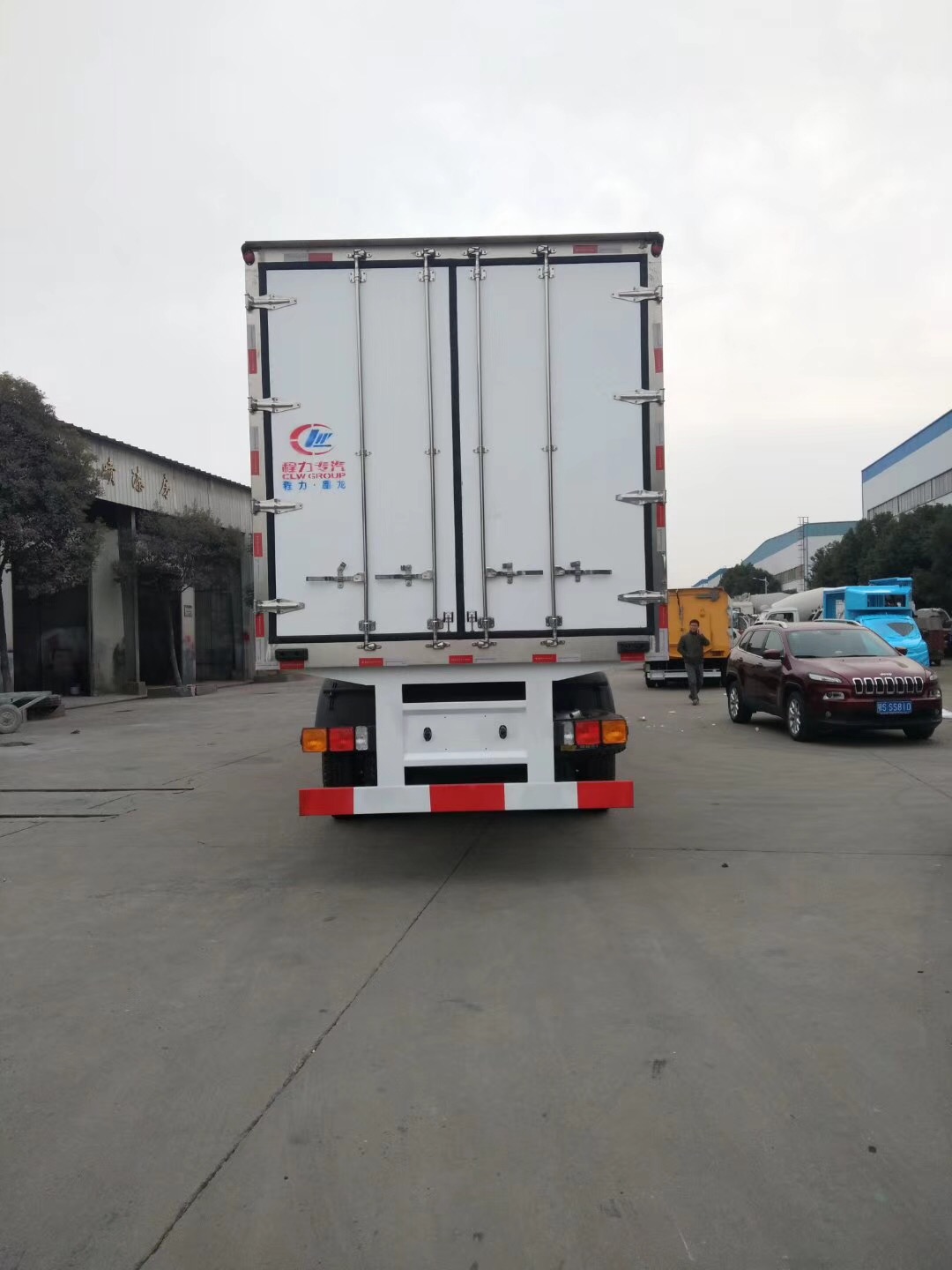 (廂長13.3米)半掛冷藏車