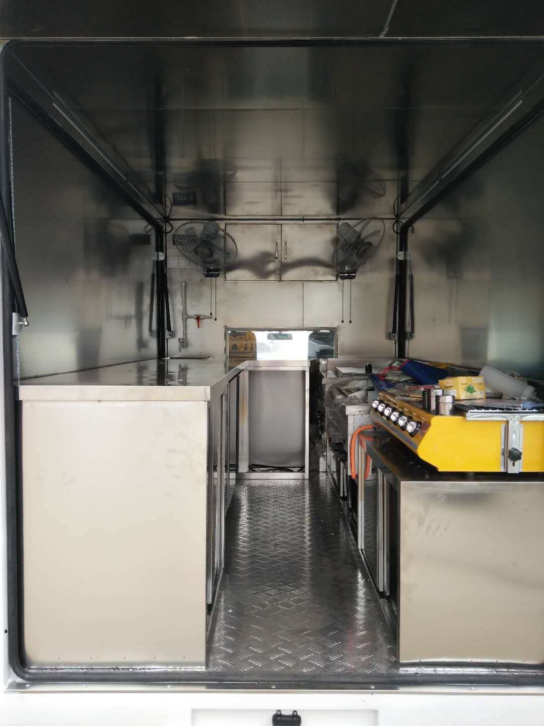 (廂長3.2米)北汽昌河 售貨車